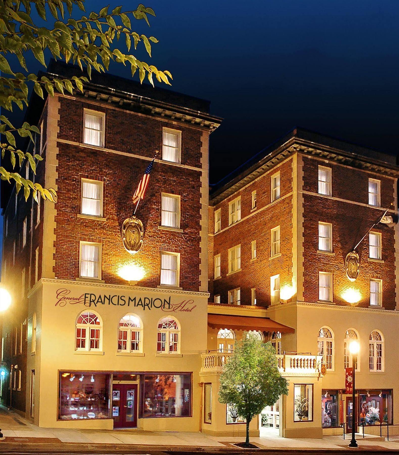 General Francis Marion Hotel Экстерьер фото